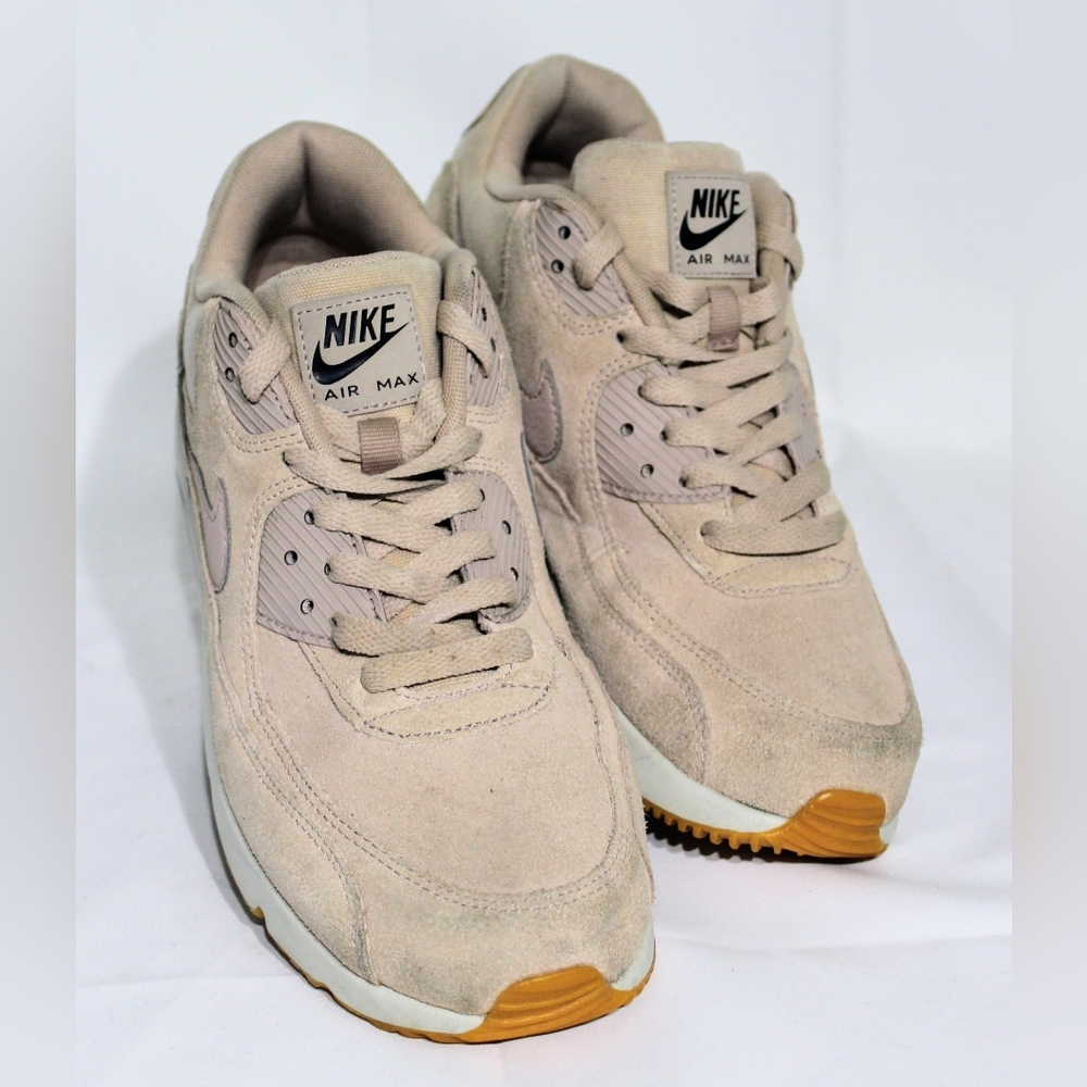 AIR MAX 90 ULTRA 2.0 - Particle Beige (dusty pink) men's sz 8.5 - Picture 8 of 15